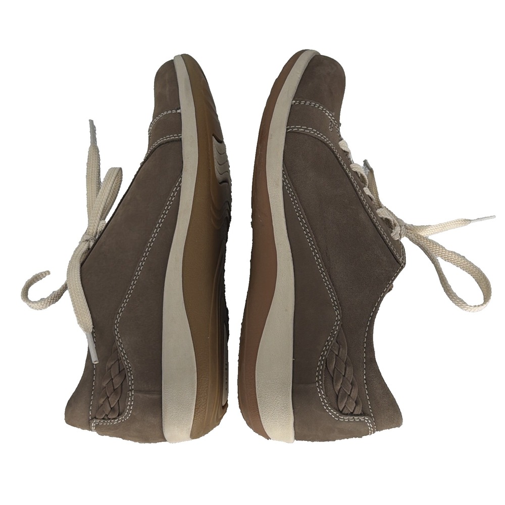 AETREX DANA WARM GRAY NWOB WOMENS SNEAKERS SZ 7.5-8 L - Picture 6 of 10